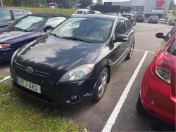 Svart Begagnad 2011 Kia ProCeed 4 Halvkombi | 25 000 kr (Bra pris)
