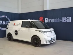 Vit Begagnad 2023 VW ID. Buzz Van | 465 000 kr (Bra pris)