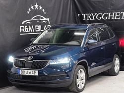 Blå Begagnad 2019 Skoda Karoq SUV | 164 800 kr (Marknadspris)