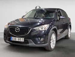 Svart Begagnad 2012 Mazda CX-5 Optimum SUV | 114 900 kr (Marknadspris)