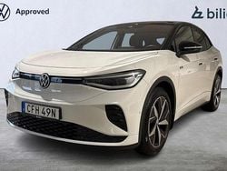 Vit Begagnad 2023 VW ID.5 GTX SUV | 374 900 kr (Superpris)