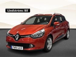Röd Begagnad 2015 Renault Clio GrandTour Kombi | 79 900 kr (Marknadspris)