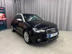Svart Begagnad 2011 Audi A1 Halvkombi | 114 990 kr (Marknadspris)