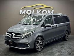 Grå Begagnad 2020 Mercedes V300 Exclusive Minibuss | 499 000 kr (Superpris)