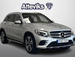 Silver Begagnad 2018 Mercedes GLC220 SUV | 269 000 kr (Marknadspris)