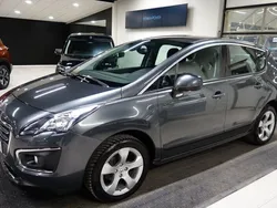 Mörkgrå (grå) Begagnad 2014 Peugeot 3008 Active Kombi | 89 000 kr (Lite dyr)