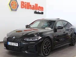 Svart Begagnad 2022 BMW 430 Gran Coupé M Sport Sportkupé | 499 900 kr