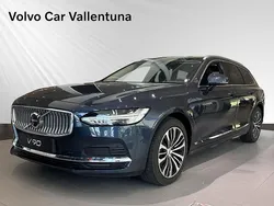 Blå Ny 2024 Volvo V90 Core Kombi | 507 000 kr (Bra pris)