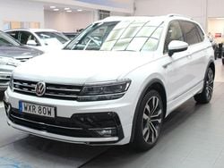 Vit Begagnad 2018 VW Tiguan Allspace R-line SUV | 289 900 kr (Marknadspris)