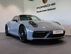 Grå Begagnad 2024 Porsche 911 Targa 4S Cab | 1 850 000 kr