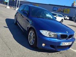 Blå Begagnad 2008 BMW 120 M Sport Halvkombi | 45 000 kr (Marknadspris)