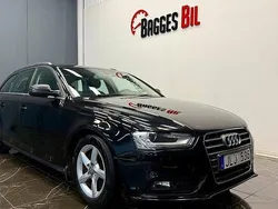 Svart Begagnad 2013 Audi A4 S-Line Kombi | 84 900 kr (Bra pris)