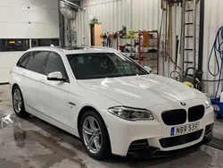 Vit Begagnad 2017 BMW 530 M Sport Kombi | 210 000 kr (Bra pris)