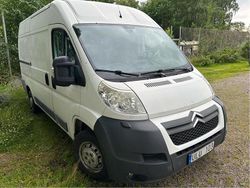 Vit Begagnad 2012 Citroën Jumper Minibuss | 32 000 kr