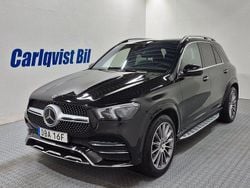 Svart Begagnad 2022 Mercedes 350 AMG Sedan | 645 000 kr