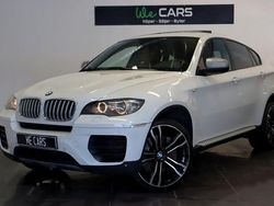 Vit Begagnad 2013 BMW X6 M50 SUV | 239 900 kr