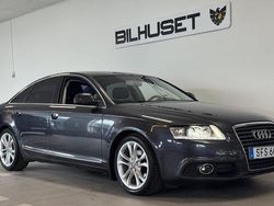 Grå Begagnad 2010 Audi A6 S-Line Sedan | 129 900 kr (Dyr)