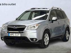 Silver Begagnad 2015 Subaru Forester SUV | 124 900 kr