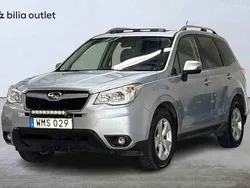 Silver Begagnad 2015 Subaru Forester SUV | 124 900 kr