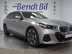 Grå Begagnad 2024 BMW 530e M Sport Kombi | 669 500 kr (Bra pris)