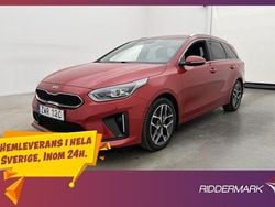 Röd Begagnad 2019 Kia Ceed Sportswagon GT-Line Kombi | 209 800 kr (Marknadspris)