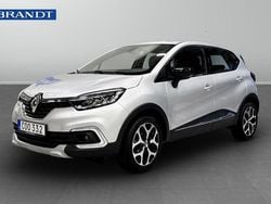 Silver Begagnad 2019 Renault Captur Intens SUV | 169 900 kr (Marknadspris)