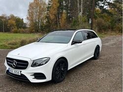 Vit Begagnad 2017 Mercedes E220 Kombi | 259 000 kr (Lite dyr)