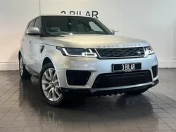 Grå Begagnad 2018 Land Rover Range Rover Sport HSE SUV | 479 900 kr