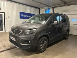 Grå Begagnad 2018 Peugeot Rifter Minibuss | 149 900 kr (Lite dyr)
