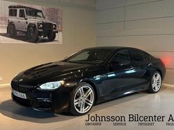 Svart Begagnad 2012 BMW 640 M Sport Sportkupé | 239 900 kr (Marknadspris)