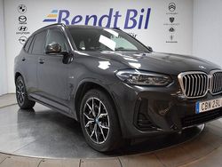 Grå Begagnad 2021 BMW X3 M Sport SUV | 439 500 kr (Lite dyr)