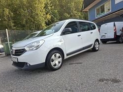 Vit Begagnad 2016 Dacia Lodgy Minibuss | 69 900 kr (Marknadspris)