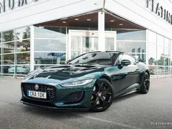 Grön Begagnad 2023 Jaguar F-Type R-Dynamic Sportkupé | 599 000 kr (Dyr)
