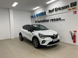 Vit Begagnad 2021 Renault Captur Intens SUV | 159 500 kr (Marknadspris)