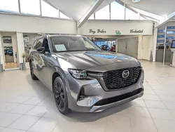 Svart Ny 2024 Mazda CX-80 Homura-Line SUV | 666 100 kr (Marknadspris)