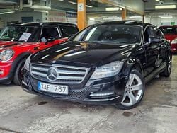 Svart Begagnad 2011 Mercedes CLS350 Sportkupé | 169 999 kr (Marknadspris)