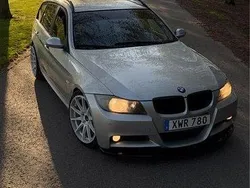 Silver Begagnad 2006 BMW 320 M Sport Kombi | 60 000 kr (Marknadspris)