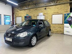 Mörkgrå (grå) Begagnad 2006 VW Polo Comfortline Halvkombi | 19 900 kr (Marknadspris)