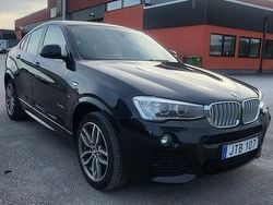 Svart Begagnad 2016 BMW X4 M Sport SUV | 238 900 kr (Superpris)