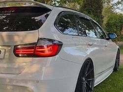 Vit Begagnad 2017 BMW 318 M Sport Kombi | 175 000 kr (Dyr)