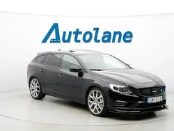 Svart Begagnad 2016 Volvo V60 Kombi | 349 900 kr