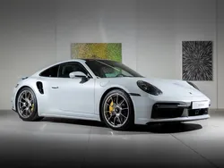 Ljusgrå (grå) Begagnad 2023 Porsche 911 Turbo S Sportkupé | 2 750 000 kr