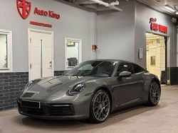 Aventurine green metallic Begagnad 2021 Porsche 911 Carrera 4S Sportkupé | 1 399 000 kr (Superpris)