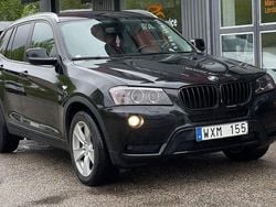 Svart Begagnad 2011 BMW X3 SUV | 124 900 kr (Lite dyr)