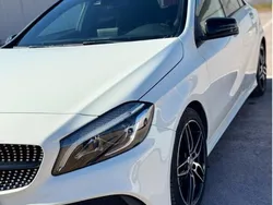 Vit Begagnad 2017 Mercedes A180 AMG Halvkombi | 219 000 kr (Dyr)