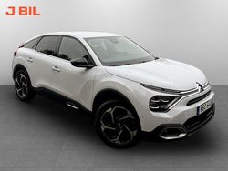 Vit Begagnad 2024 Citroën C4 Shine Halvkombi | 239 900 kr (Lite dyr)