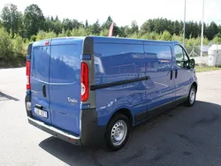 Blå Begagnad 2010 Renault Trafic Van | 59 000 kr (Marknadspris)