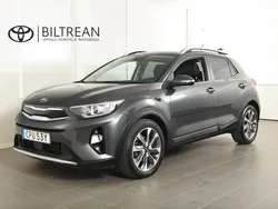 Grå Begagnad 2020 Kia Stonic Advance SUV | 174 800 kr (Bra pris)