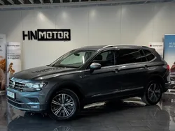 Grå Begagnad 2018 VW Tiguan Allspace GT SUV | 249 900 kr (Bra pris)
