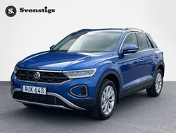 Blå (ravenna blue metallic) Ny 2025 VW T-Roc Edition SUV | 359 000 kr (Bra pris)